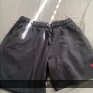 Men's Black Casual Shorts